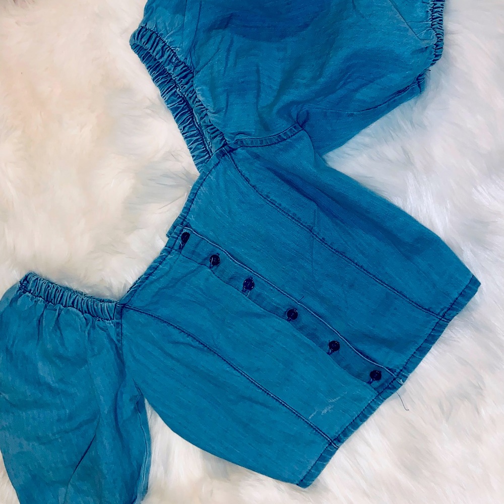 Blue Jean Blouse
